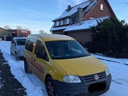 Gelb Gebraucht 2007 VW Caddy Van / Kleinbus | 1.999 €
