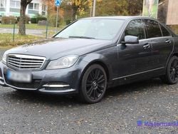 Grau Gebraucht 2012 Mercedes C350 Elegance Limousine | 10.990 € (Guter Preis)