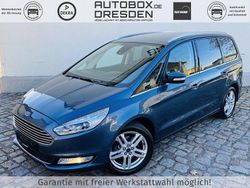 Chromablau metallic Gebraucht 2019 Ford Galaxy Titanium Van / Kleinbus | 26.850 € (Fairer Preis)