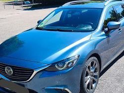 Blau Gebraucht 2017 Mazda 6 Nakama Intense Limousine | 14.000 € (Fairer Preis)