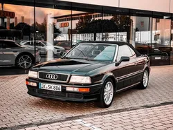Schwarz Gebraucht 1995 Audi Cabriolet Cabrio | 8.500 €