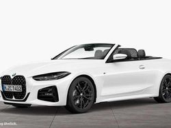 Alpinweiß uni Gebraucht 2021 BMW 420 M Sport Cabrio | 34.811 € (Guter Preis)