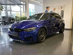 Blau Gebraucht 2018 BMW M3 Limousine | 87.999 € (Fairer Preis)