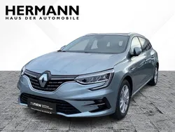 Baltique grau metallic (grau) Gebraucht 2021 Renault Mégane GrandTour Intens Kombi | 20.498 € (Etwas zu teuer)