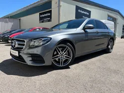 Grau Gebraucht 2018 Mercedes E220 AMG line Limousine | 30.490 € (Guter Preis)