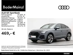 Daytonagrau perleffekt Gebraucht 2023 Audi Q5 S-Line SUV | 47.430 € (Etwas zu teuer)