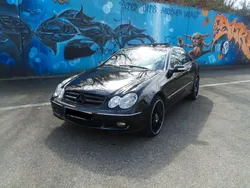 Schwarz Gebraucht 2009 Mercedes CLK220 Avantgarde Coupé | 3.499 € (Teuer)