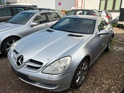 Silber Gebraucht 2007 Mercedes SLK200 Edition 1 Cabrio | 7.450 € (Superpreis)