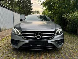 Grau Gebraucht 2018 Mercedes E450 AMG Limousine | 39.900 € (Teuer)