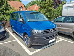 Blau Gebraucht 2014 VW T5 Van | 15.000 € (Etwas zu teuer)