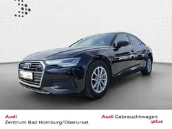 Brillantschwarz Gebraucht 2022 Audi A6 Premium Limousine | 34.890 € (Guter Preis)