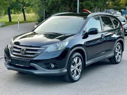 Schwarz Gebraucht 2014 Honda CR-V Executive SUV | 14.780 € (Etwas zu teuer)