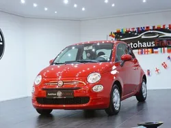 Rot Gebraucht 2021 Fiat 500 Pop Kleinwagen | 11.497 € (Fairer Preis)