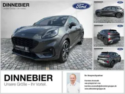 Grau (metallic) Gebraucht 2023 Ford Puma ST-Line SUV | 22.889 € (Fairer Preis)