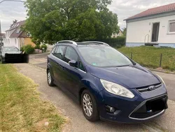 Blau Gebraucht 2011 Ford Grand C-Max Titanium Van / Kleinbus | 5.000 € (Guter Preis)
