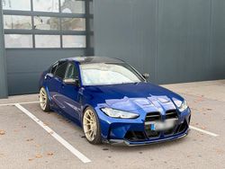 Blau Gebraucht 2022 BMW M3 Competition Edition Limousine | 81.999 € (Teuer)