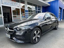 Schwarz Gebraucht 2022 Mercedes C200 Limousine | 25.500 € (Guter Preis)
