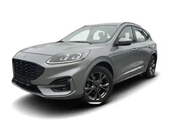 Silber Gebraucht 2023 Ford Kuga ST-Line SUV | 30.449 € (Fairer Preis)