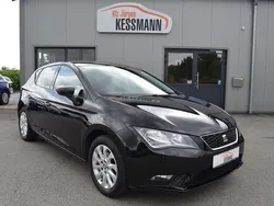 Schwarz Gebraucht 2015 Seat Leon Style Limousine | 8.990 € (Guter Preis)