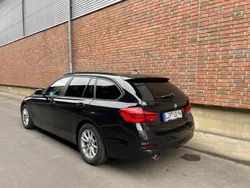 Schwarz Gebraucht 2017 BMW 318 Kombi | 8.999 € (Fairer Preis)