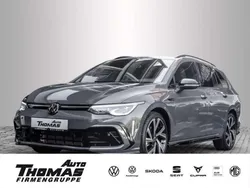 Delfingrau metallic Gebraucht 2024 VW Golf VIII R-line Kombi | 29.289 € (Guter Preis)