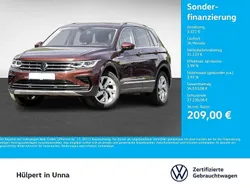 Ginger brown metallic Gebraucht 2023 VW Tiguan Elegance SUV | 34.444 € (Guter Preis)