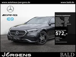 Grau metalliclack graphitgrau Gebraucht 2024 Mercedes E300 AMG Kombi | 53.790 € (Guter Preis)