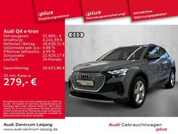 Kieselgrau Gebraucht 2022 Audi Q4 e-tron Advanced SUV | 32.880 € (Superpreis)