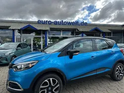 Blau rpm + schwarz gne Gebraucht 2017 Renault Captur SUV | 11.990 € (Fairer Preis)