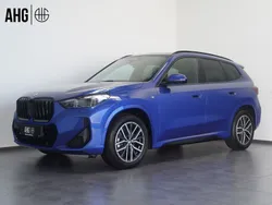 Blau Gebraucht 2024 BMW X1 M Sport SUV | 41.990 € (Guter Preis)