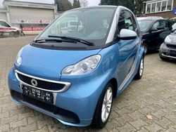 Blau Gebraucht 2012 Smart ForTwo Coupé Passion Kleinwagen | 6.490 € (Fairer Preis)