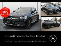 Unilack schwarz Gebraucht 2021 Mercedes GLC300e AMG SUV | 32.860 € (Fairer Preis)