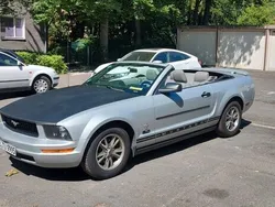 Silber Gebraucht 2005 Ford Mustang Cabrio | 11.800 €