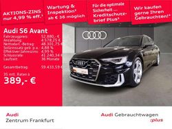 Brillantschwarz Gebraucht 2024 Audi S6 Design Kombi | 52.880 € (Superpreis)