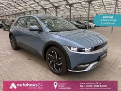 Blau Gebraucht 2024 Hyundai Ioniq 5 SUV | 33.190 € (Fairer Preis)