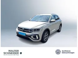 Grau Gebraucht 2022 VW T-Roc R-line SUV | 23.550 € (Fairer Preis)