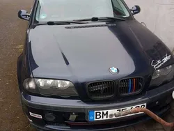 Blau Gebraucht 2000 BMW 318 Sport Line Limousine | 1.500 € (Superpreis)
