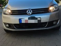 Silber Gebraucht 2012 VW Golf Plus Match Van / Kleinbus | 4.300 € (Fairer Preis)