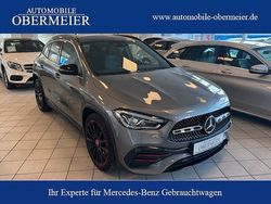 Grau Gebraucht 2020 Mercedes GLA200 AMG SUV | 34.950 € (Etwas zu teuer)