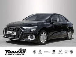 Brillantschwarz Gebraucht 2022 Audi A3 Advanced Plus Limousine | 22.989 € (Superpreis)