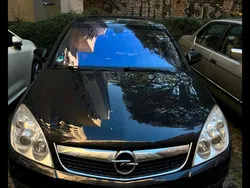 Schwarz Gebraucht 2005 Opel Vectra Limousine | 3.900 € (Teuer)