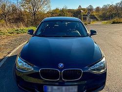 Schwarz Gebraucht 2014 BMW 116 Sport Line Kleinwagen | 9.950 €