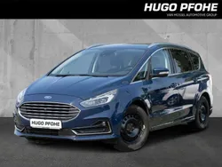 Blazer blue Gebraucht 2022 Ford S-MAX Titanium Van / Kleinbus | 33.350 € (Fairer Preis)