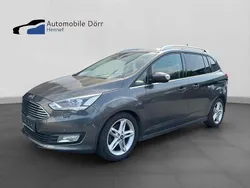 Grau Gebraucht 2018 Ford Grand C-Max Titanium Van / Kleinbus | 13.500 € (Fairer Preis)