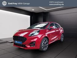 Rot Gebraucht 2024 Ford Puma Gen-E ST-Line SUV | 21.890 € (Guter Preis)