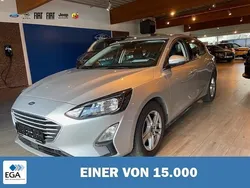 Silber metallic Gebraucht 2021 Ford Focus Cool & Connect | 15.850 € (Superpreis)