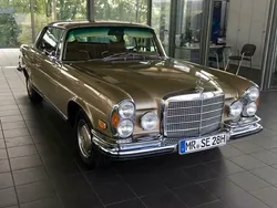 Gold Gebraucht 1971 Mercedes 280 SE Coupé | 68.999 €