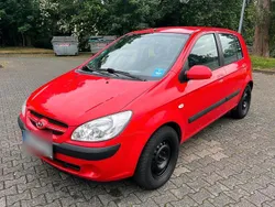 Rot Gebraucht 2007 Hyundai Getz Kleinwagen | 1.399 € (Teuer)