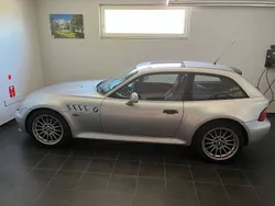 Silber Gebraucht 2000 BMW Z3 Sport Line Coupé | 19.490 € (Guter Preis)