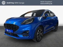 Blau Gebraucht 2023 Ford Puma ST-Line SUV | 20.875 € (Superpreis)